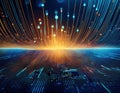 Optimizing digital landscapes for neural networks and artificial intelligence advancements in technology processes