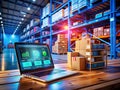 Optimizing Night Warehouse Inventory Management with Advanced Stock Control Software A Laptop Solution for Efficient