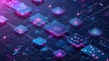 Optimizing processes, allocating resources, analyzing outputs in Operations Management workflow chart.