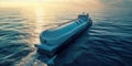 Optimizing Sea Transportation With Composite Cryotanks And Liquid Hydrogen Fuel