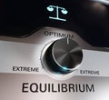 Optimum Equilibrium Knob