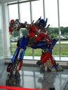 Optimus Prime the Transformer