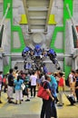 Optimus prime at the Universal Studio Singapore Royalty Free Stock Photo