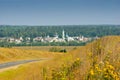 Optina of the deserts. Holy Vvedensky Monastery Royalty Free Stock Photo