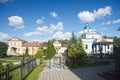 Optina Pustyn monastery. Royalty Free Stock Photo