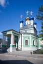 Optina Pustyn monastery. Royalty Free Stock Photo