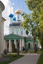 Optina Pustyn monastery. Royalty Free Stock Photo