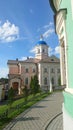 Optina Pustyn monastery. Royalty Free Stock Photo