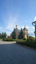 Optina Pustyn monastery. Royalty Free Stock Photo