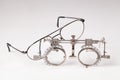 Optometric Device To Match Lenses Royalty Free Stock Photo