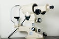 Optometric keratometer