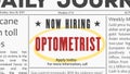 Optometrist career