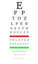 Optometrist chart