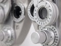 Optometrist diopter Royalty Free Stock Photo