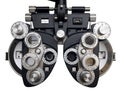 Optometrist diopter. Royalty Free Stock Photo