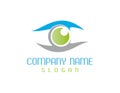 Optometrist logotype