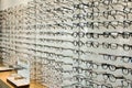 Optometrist and optician shop in Poland