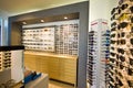 Optometrist and optician shop in Poland