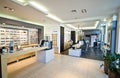 Optometrist and optician shop in Poland