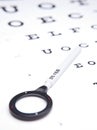 Optometry concept Royalty Free Stock Photo