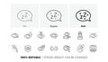 Optometry, Eye doctor line icons. Medical laser eye surgery, glasses and eyedropper. Linear set. Line icons. Vector