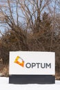 Optum Corporate Headquarters Sign and Trademark Logo