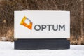 Optum Corporate Headquarters Sign and Trademark Logo