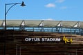 Optus Stadium in Perth Western Australia