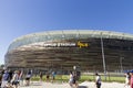 Optus Stadium in Western Australia