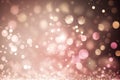 Glittering Pastels: Luxurious Defocused Background