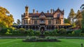 Opulent Baronial Mansion