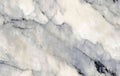 opulent blue-tinted Carrera marble surface texture - Seamless , pattern , background , tile Royalty Free Stock Photo
