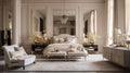 opulent luxury house interior Royalty Free Stock Photo