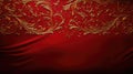 opulent luxury red background