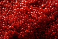 Opulent Red caviar. Generate Ai Royalty Free Stock Photo