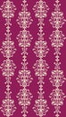 Opulent seamless damask Royalty Free Stock Photo