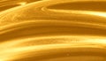 Shimmering golden texture abstract background with elegant liquid waves Royalty Free Stock Photo