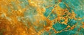 Luxury Marble Texture With Gold Veins And Teal Accents Royalty Free Stock Photo