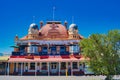 The heritage building York Hotel in Kalgoorlie, Western Australia Royalty Free Stock Photo