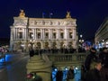 OpÃÂ©ra, building and metro entrance