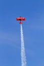 Oracle Airplane at the Chicago Air Show