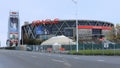 Oracle Arena in Oakland, home of the NBA Golden State Warriors