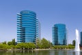 Oracle Corporate Headquarters Royalty Free Stock Photo