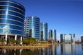 Oracle Corporate Offices Royalty Free Stock Photo