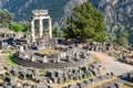 Oracle of Delphi Royalty Free Stock Photo