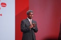 Oracle Executive Vice President Thomas Kurian makes speech at OpenWorld conference
