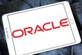 Oracle logo Royalty Free Stock Photo