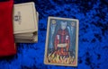 Oracle Symbolon cards, illustrative for esoteric concept