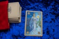 Oracle Symbolon cards, illustrative for esoteric concept