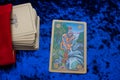 Oracle Symbolon cards, illustrative for esoteric concept